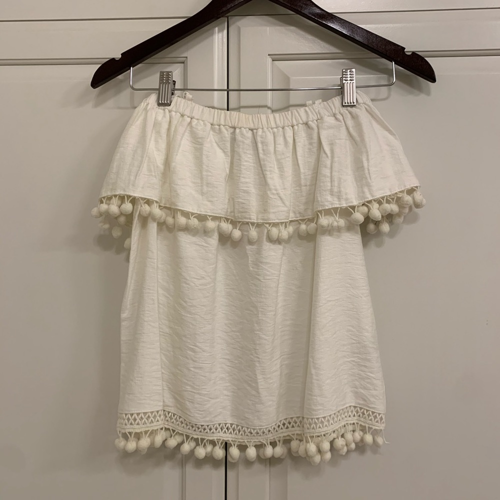 Cream top